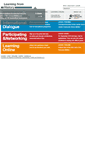 Mobile Screenshot of learning-from-history.de